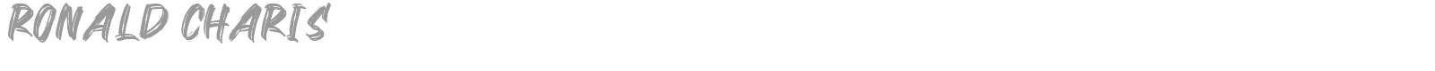 Ronald Charis font preview